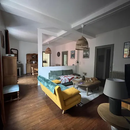 Apartmán Saussat *