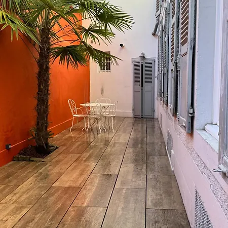 Apartmán Saussat Pau